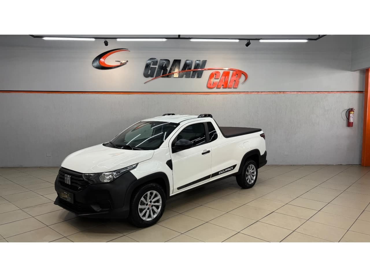 Fiat Strada 1.4 FIRE FLEX ENDURANCE CS MANUAL
