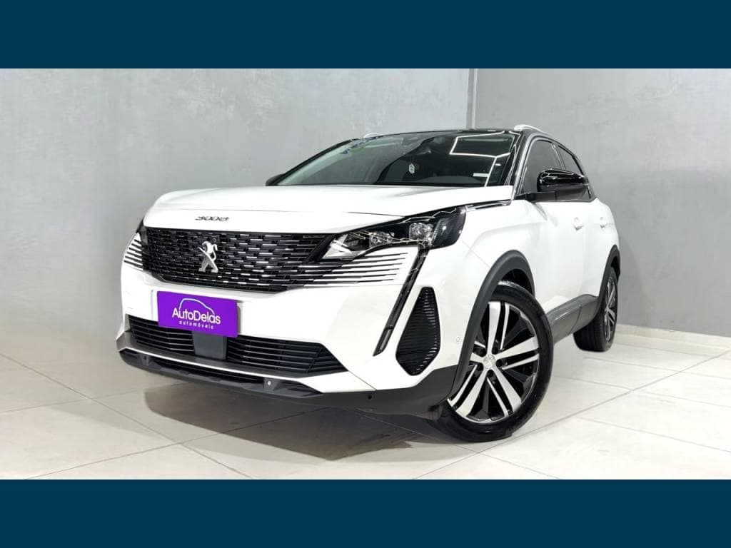 Peugeot 3008 Griffe 1.6 Turbo 16V 5p Automático 2022