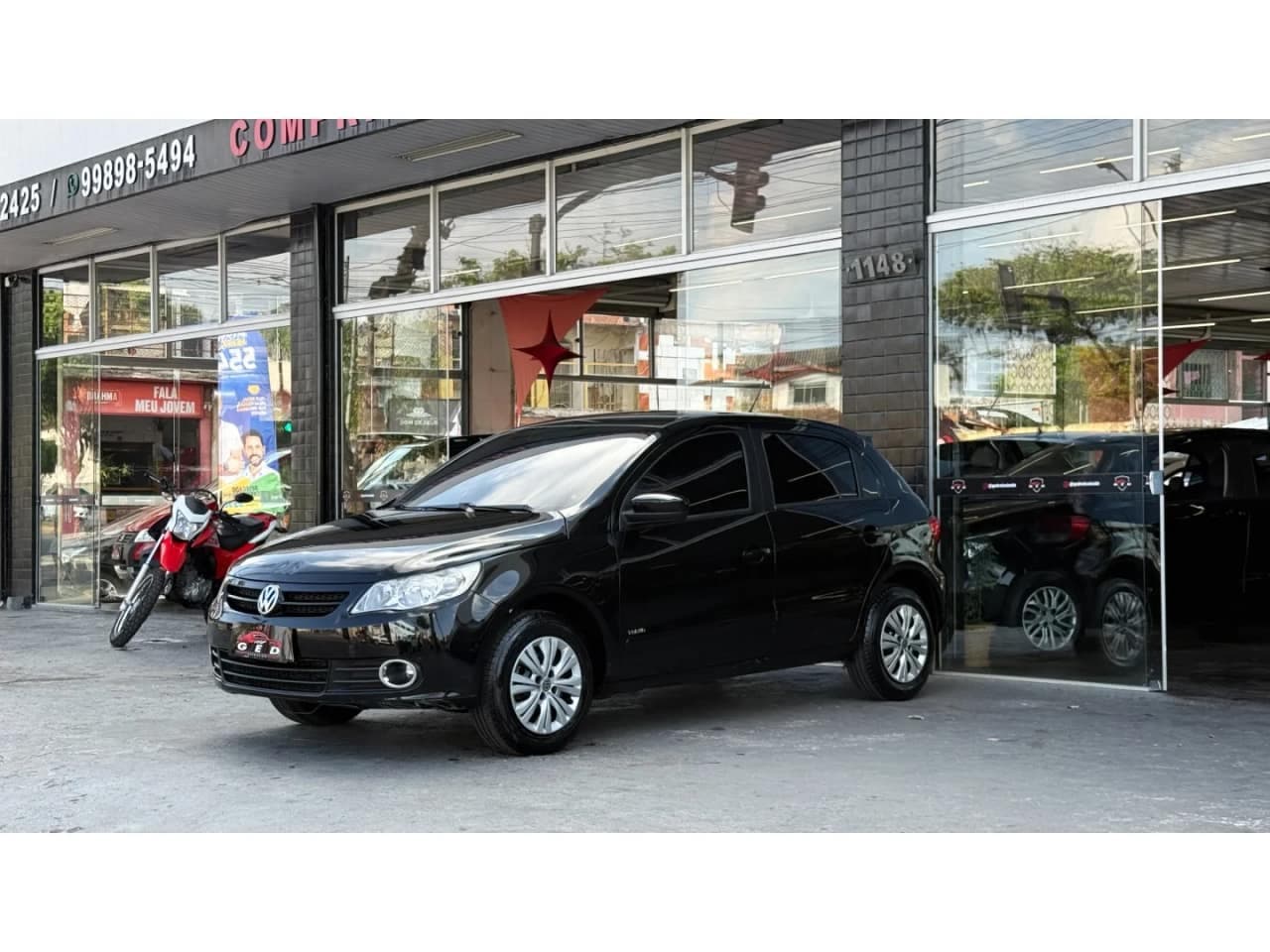 Volkswagen Gol 1.0 MI 8V FLEX 4P MANUAL G.V