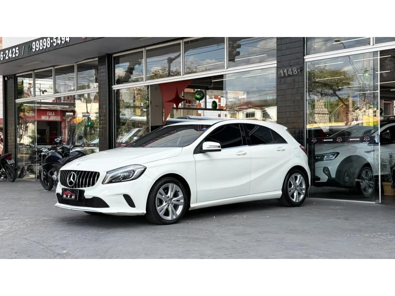 Mercedes-Benz A 1.6 TURBO 16V FLEX 4P AUTOMÁTICO