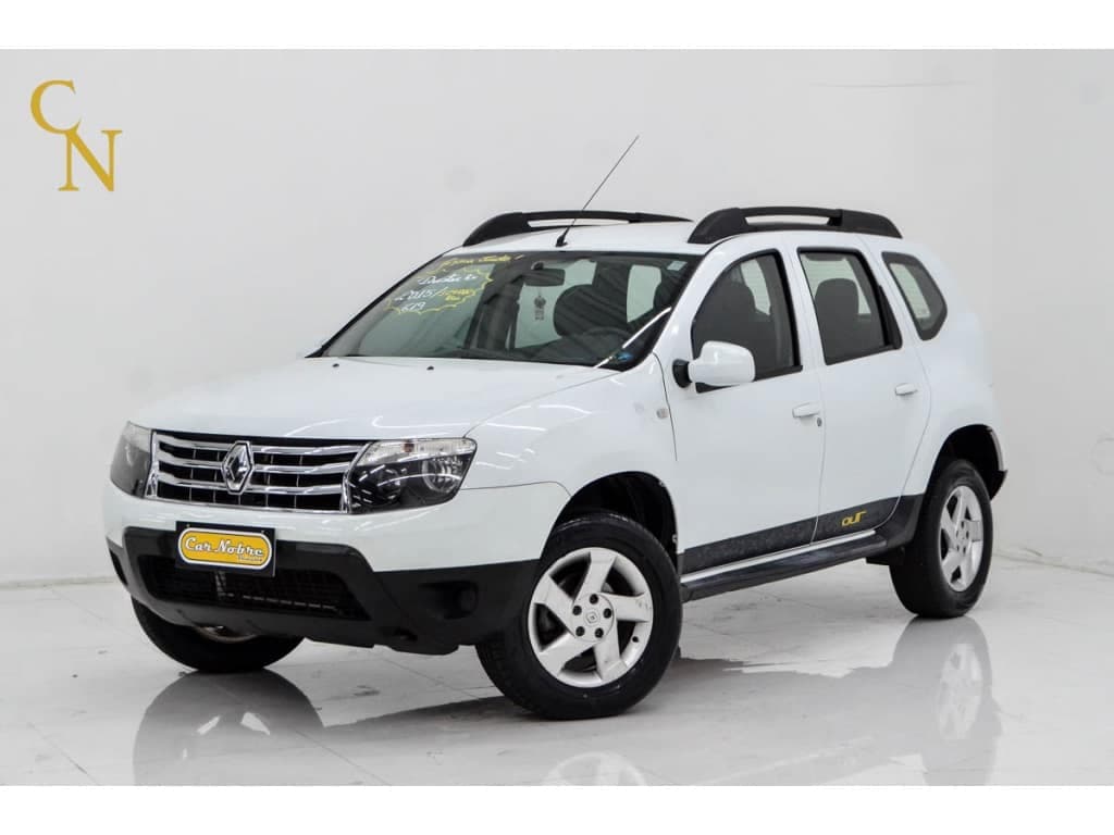 Renault Duster 1.6 OUTDOOR 4X2 16V FLEX 4P MANUAL