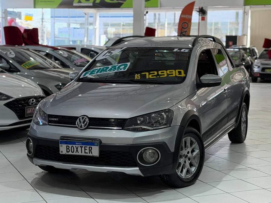 Volkswagen Saveiro 1.6 CROSS CD C/ BAIXA KM