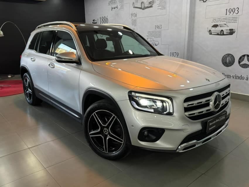 Mercedes-benz Glb 200 1.3 Cgi Gasolina Progressive 7g-dct 4p Automatico 2021