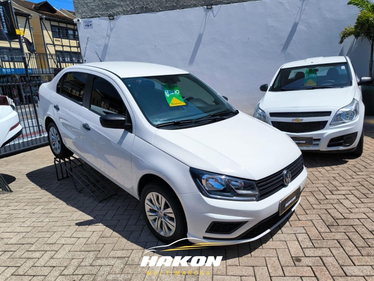 Volkswagen Voyage 1.6 MSI Flex 16V 4p Aut.