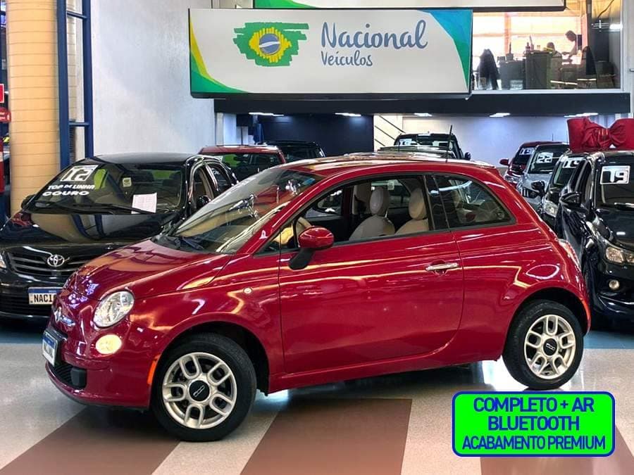 Fiat 500 1.4 CULT COMPLETO + AR E BLUETOOTH