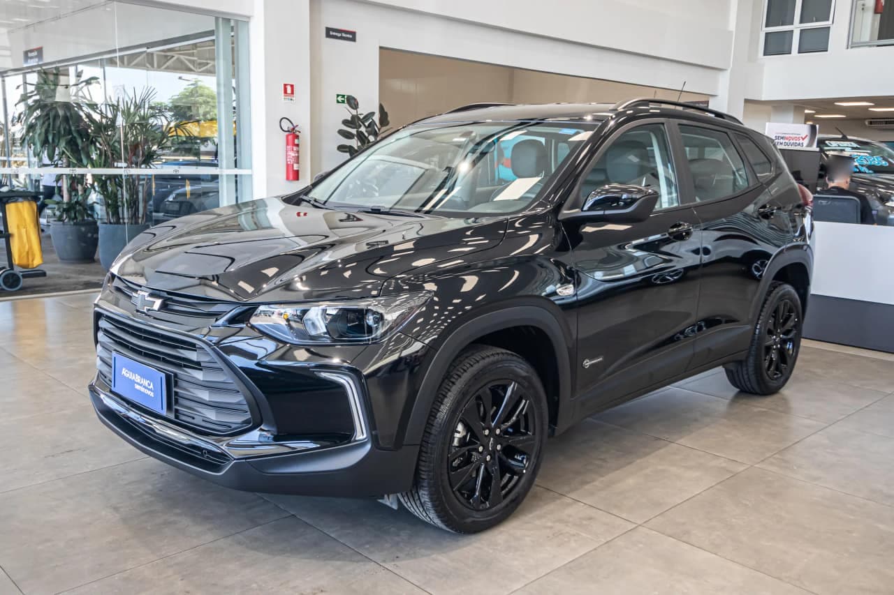 Chevrolet Tracker 1.0 TURBO FLEX MIDNIGHT AUTOMÁTICO