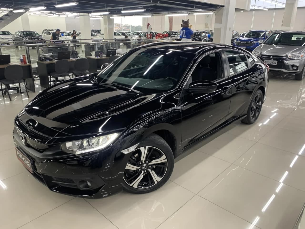 Honda Civic 2.0 16V FLEXONE SPORT 4P CVT
