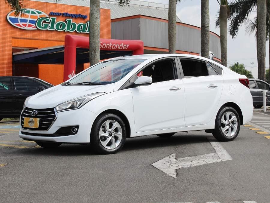 Hyundai HB20 S 1.6 PREMIUM AT+COURO+MULTIMÍDIA - TOP DE LINHA