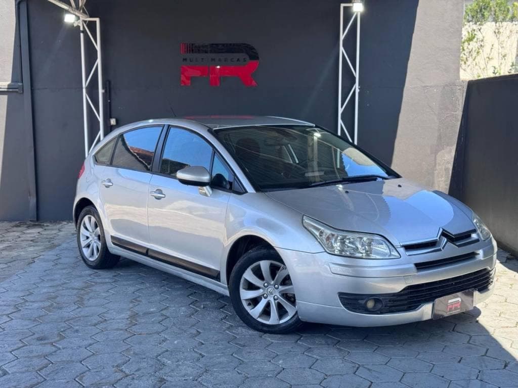 Citroen C4 GLX 2.0 Flex 16V 5p Aut.