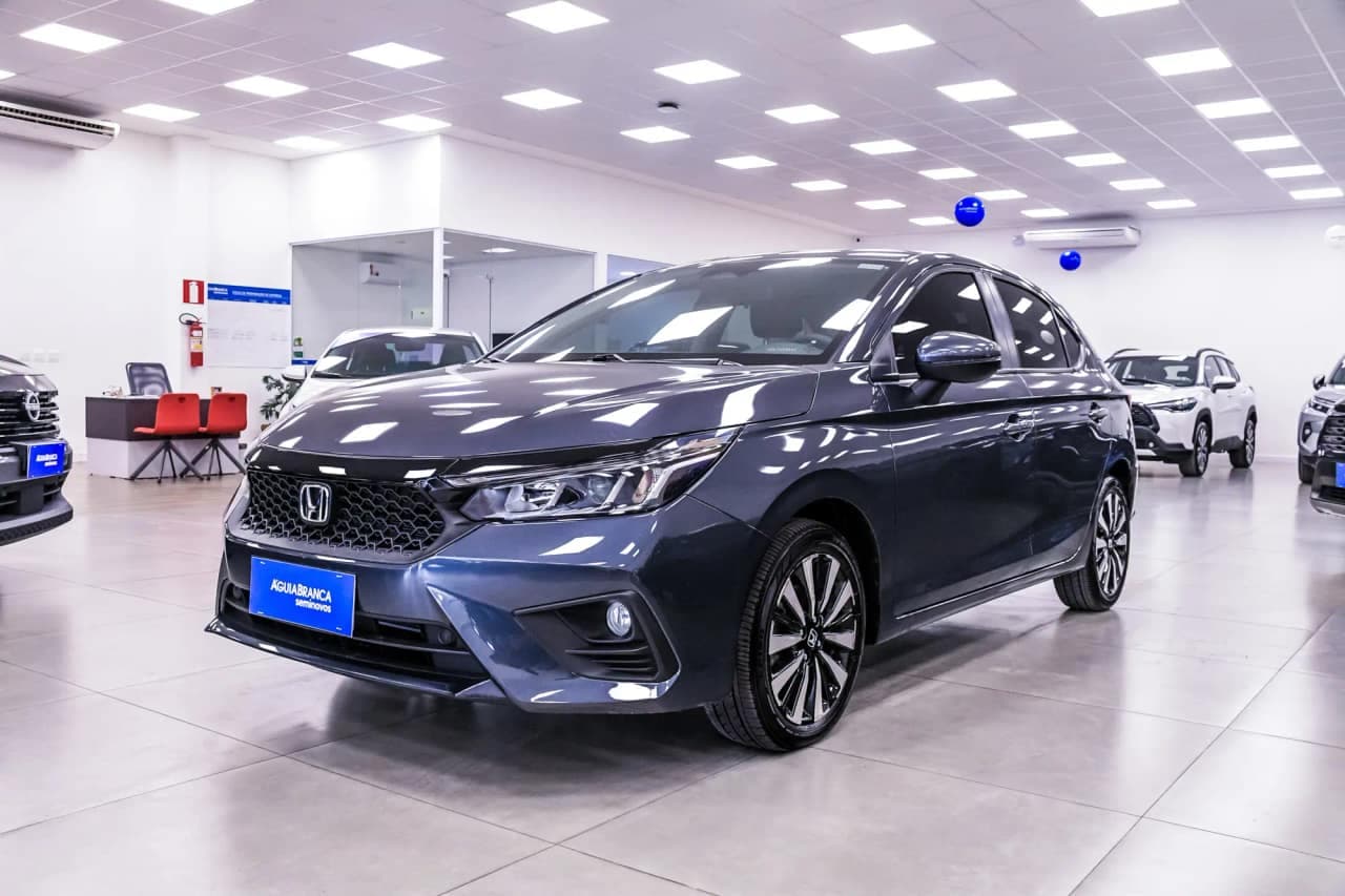 Honda City 1.5 i-VTEC FLEX HATCH EX CVT