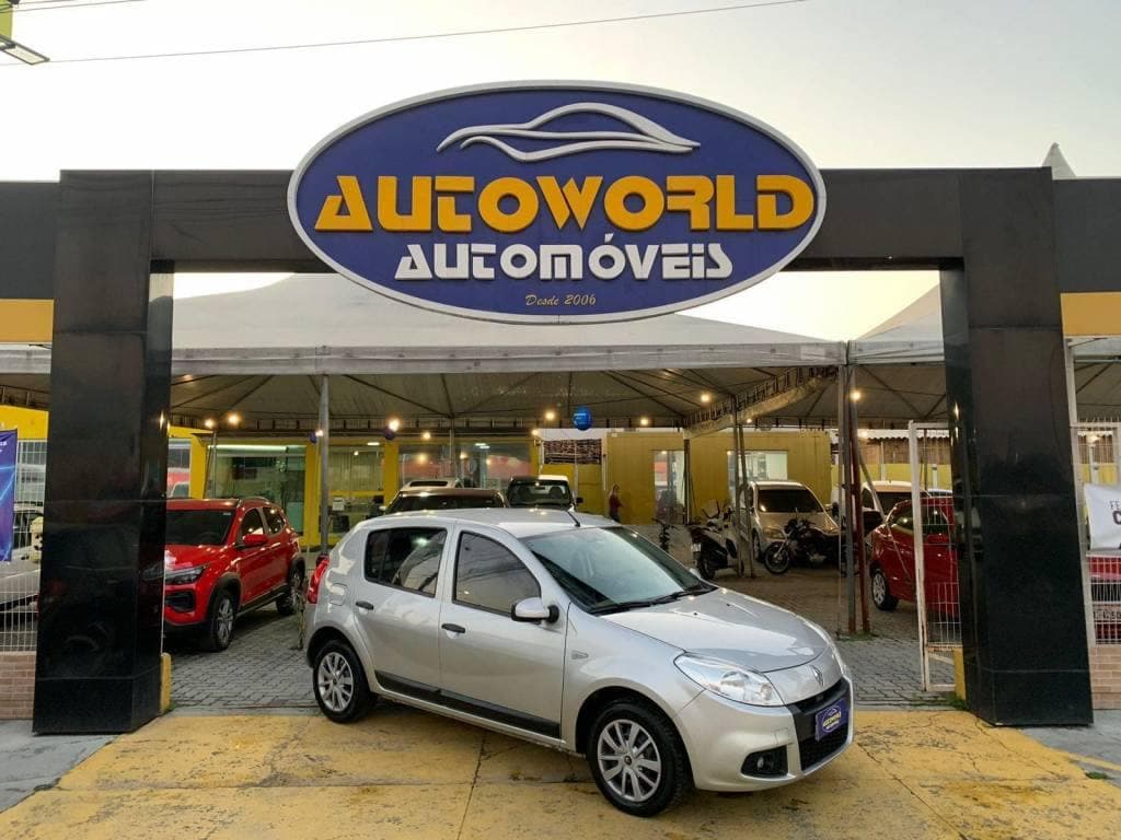 Renault Sandero Expression Hi-Flex 1.6 8V 5p