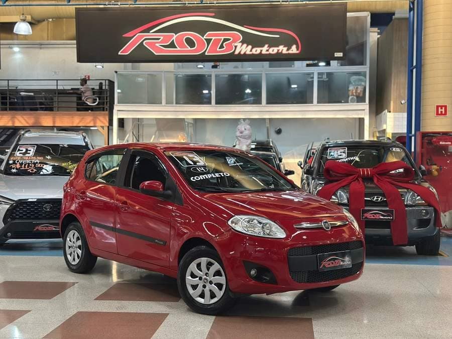 Fiat Palio ATTRACTIVE 1.4 COMPLETO *RARIDADE*
