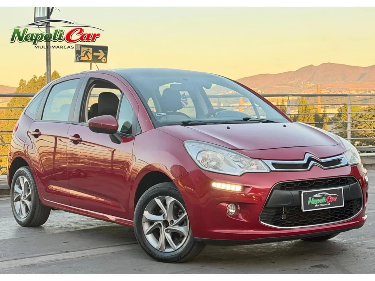 Citroen C3 1.5 TENDANCE 8V FLEX 4P MANUAL
