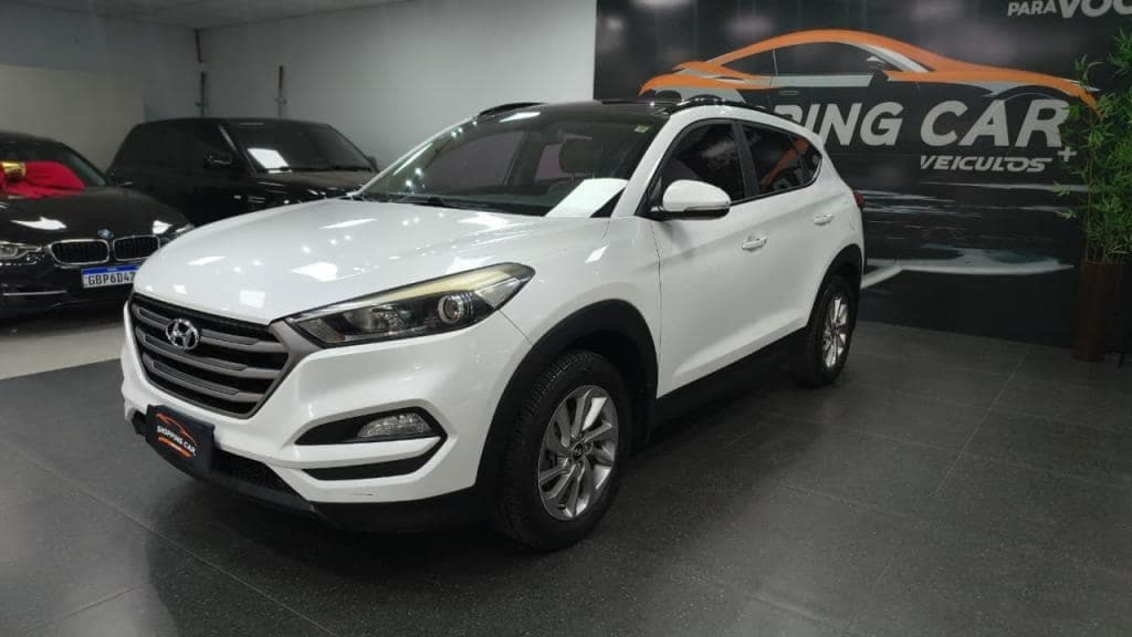 Hyundai Tucson Limited 1.6 Turbo 16V Aut.