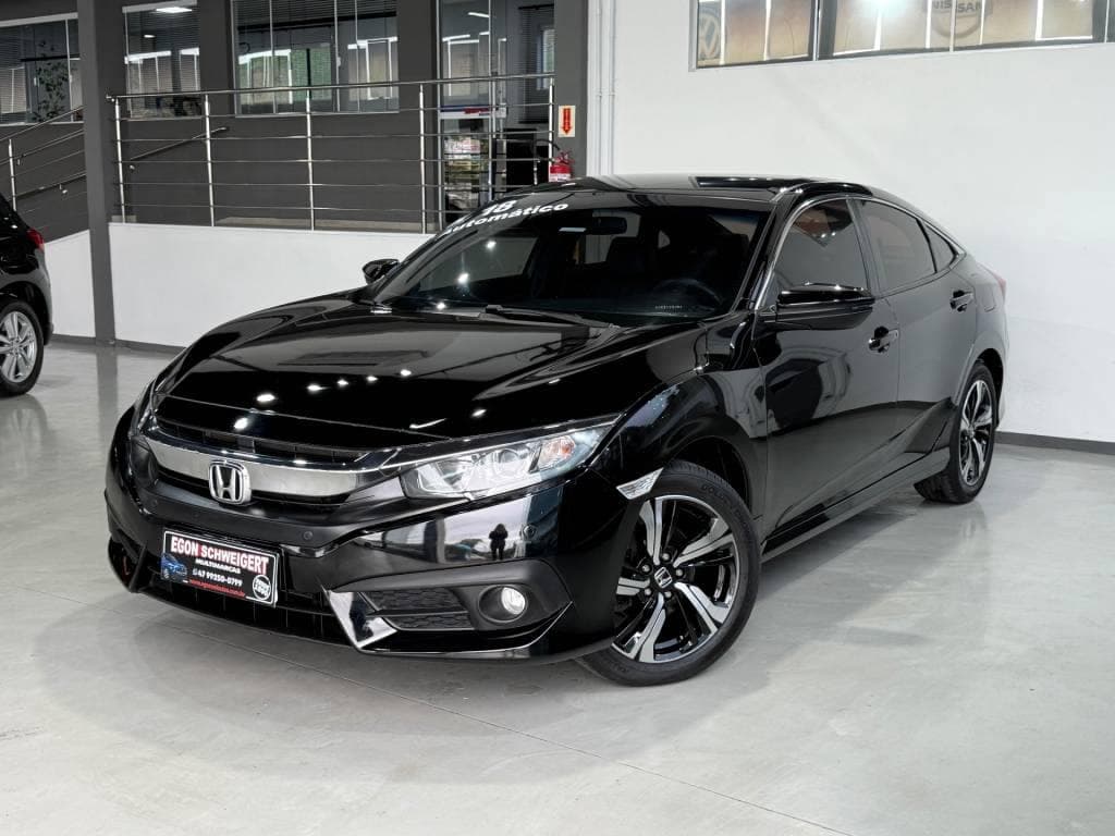 Honda Civic EXL CVT