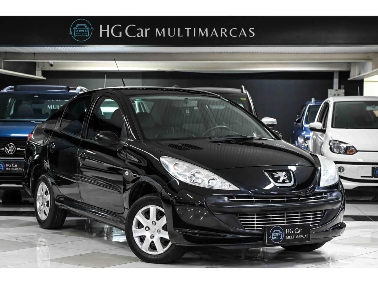 Peugeot 207 1.4 XR PASSION 8V FLEX 4P MANUAL
