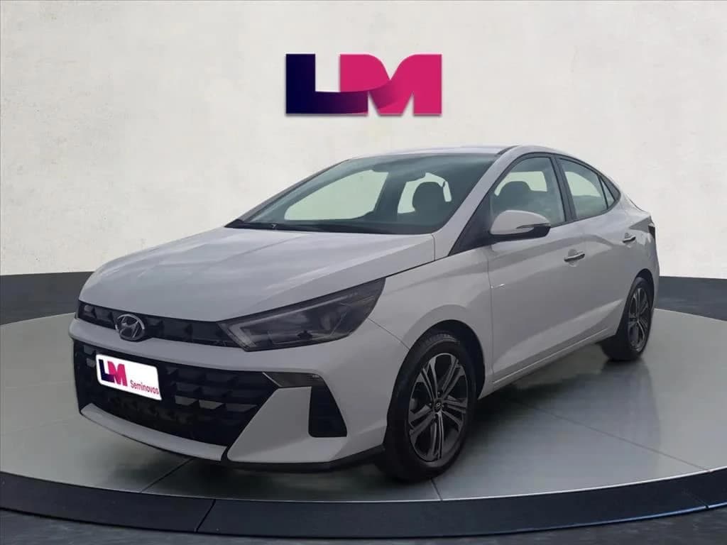 Hyundai Hb20 1.0 TGDI FLEX PLATINUM AUTOMÁTICO