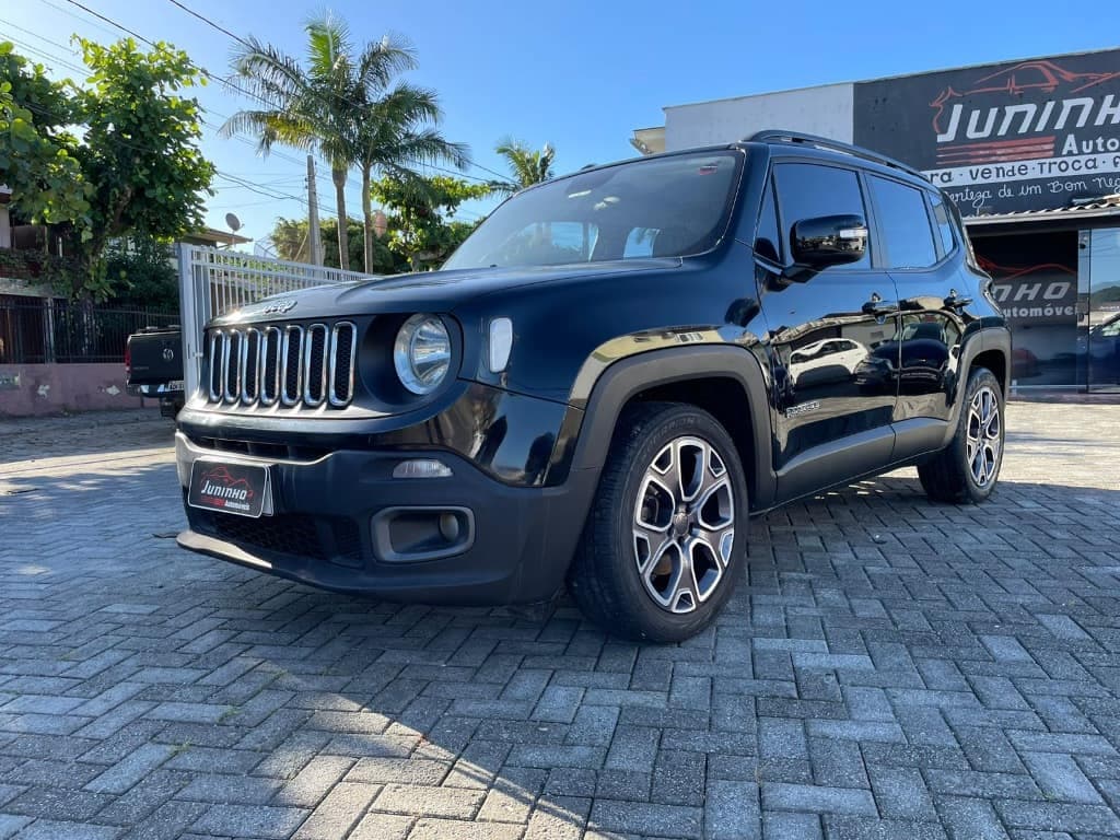 Jeep Renegade LONGITUDE 1.8 AUTOMATICA