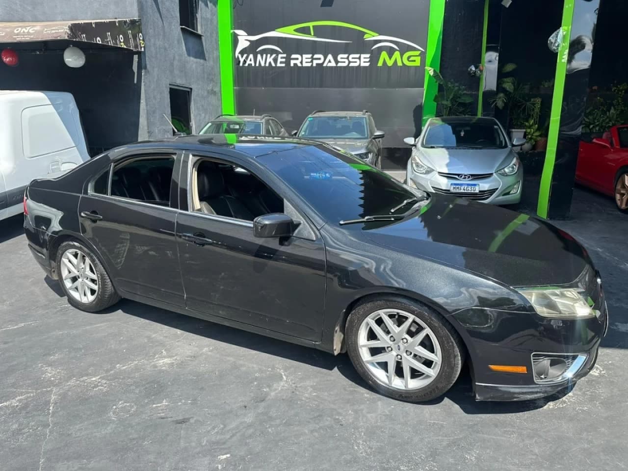 Ford Fusion 2.5 SEL 16V GASOLINA 4P AUTOMÁTICO