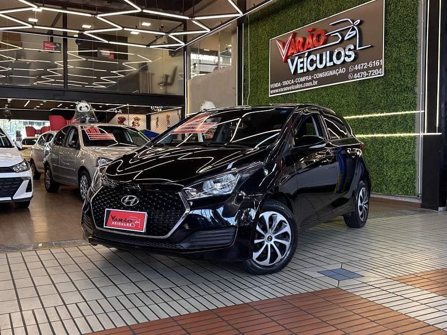 Hyundai HB20 COMFORT PLUS 1.0 MANUAL - 75.000 KM!