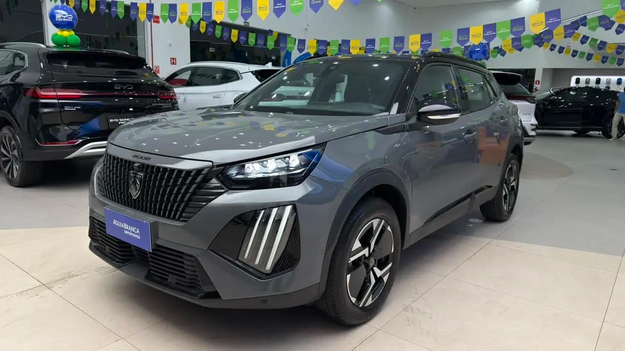 Peugeot 2008 1.0 TURBO 200 FLEX GT CVT