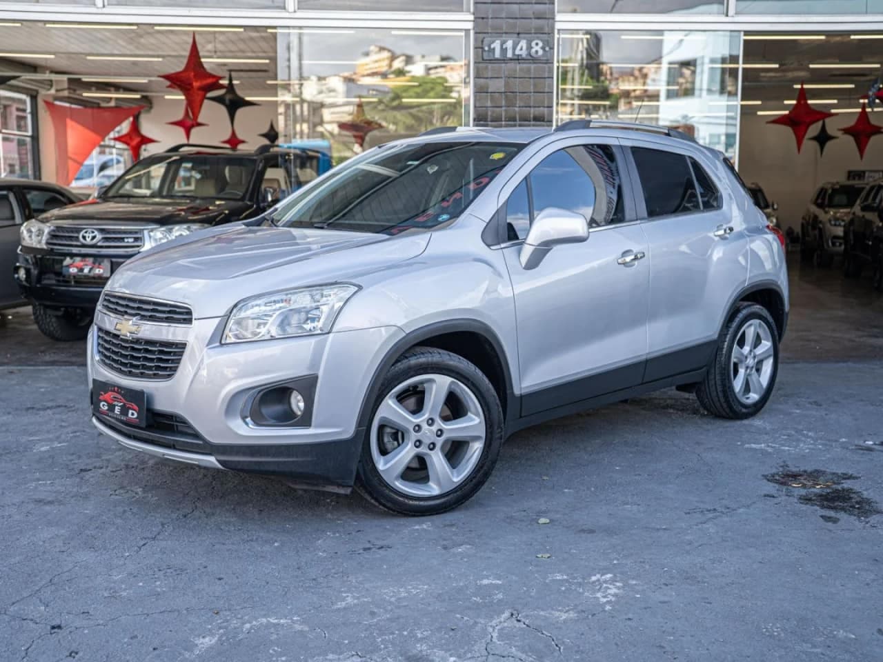 Chevrolet Tracker 1.8 MPFI LTZ 4X2 16V FLEX 4P AUTOMÁTICO