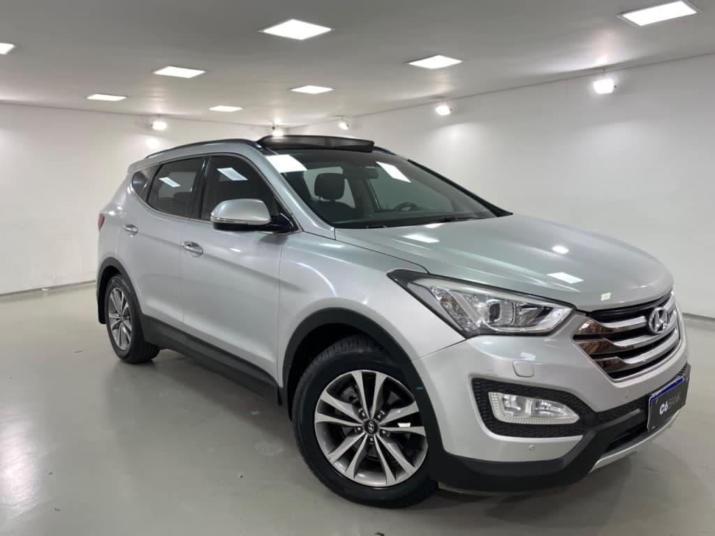 Hyundai Grand Santa 3.3 MPFI V6 4WD GASOLINA 4P AUTOMÁTICO
