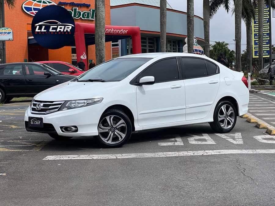 Honda City 1.5 LX 16V COMPLETO + COURO + RODAS LIGA LEVE