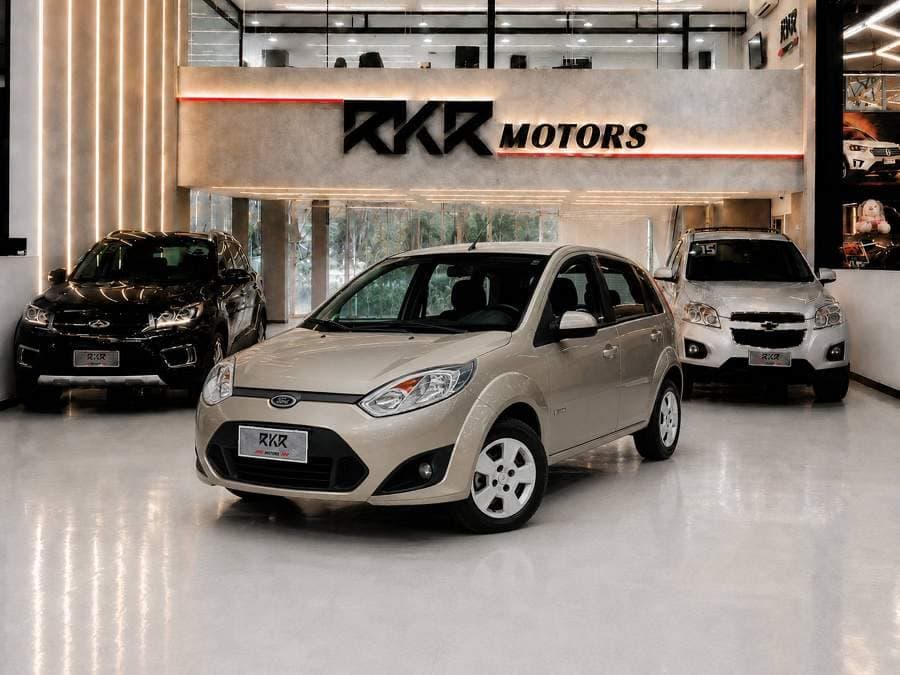 Ford Fiesta 1.6 MPI CLASS HATCH 8V