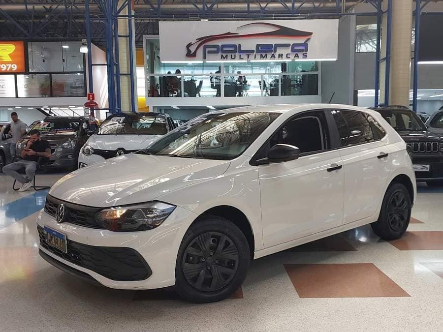 Volkswagen Polo 1.0 MPI TRACK 4P 2025