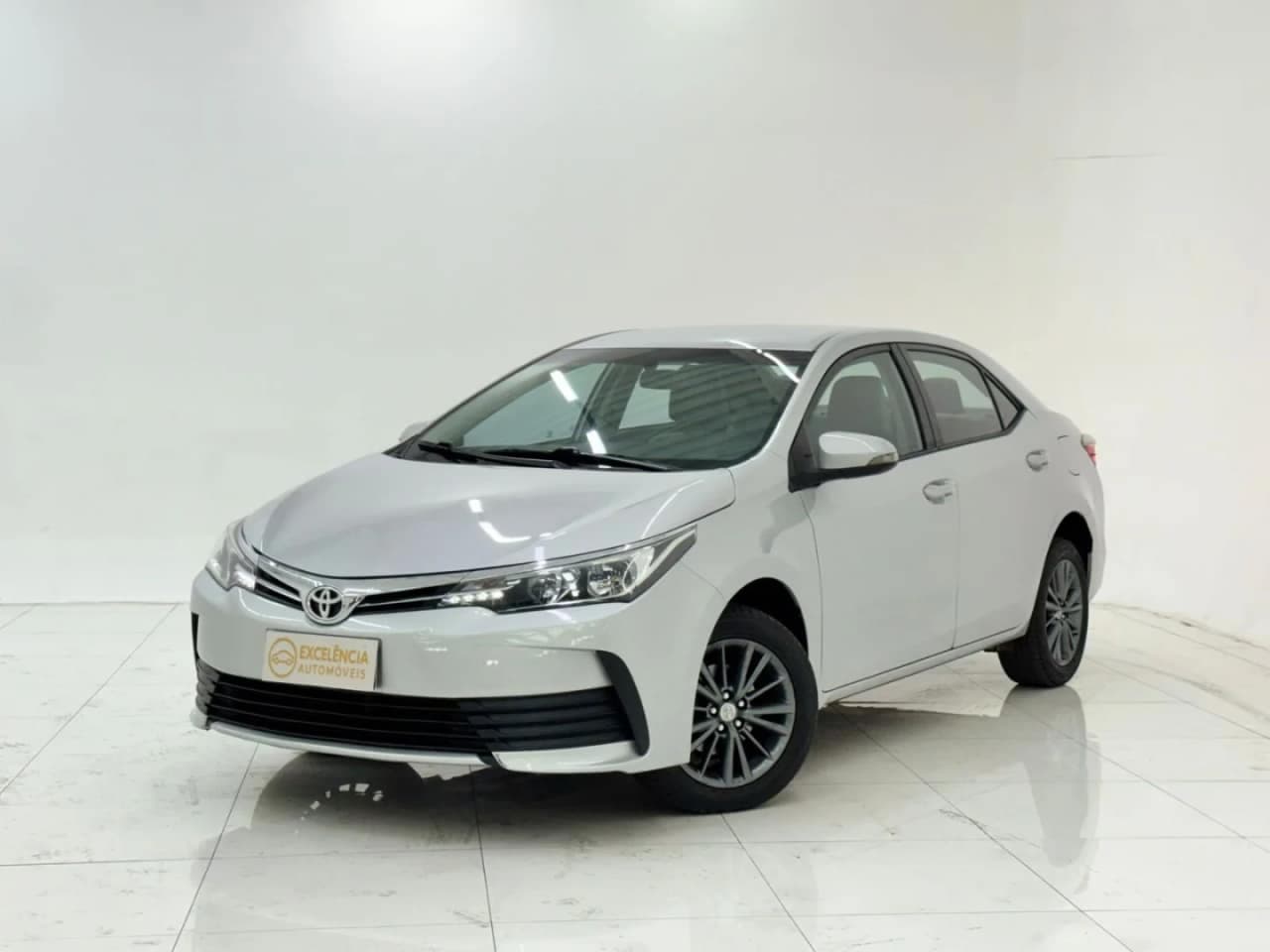 Toyota Corolla 1.8 GLI 16V FLEX 4P AUTOMÁTICO