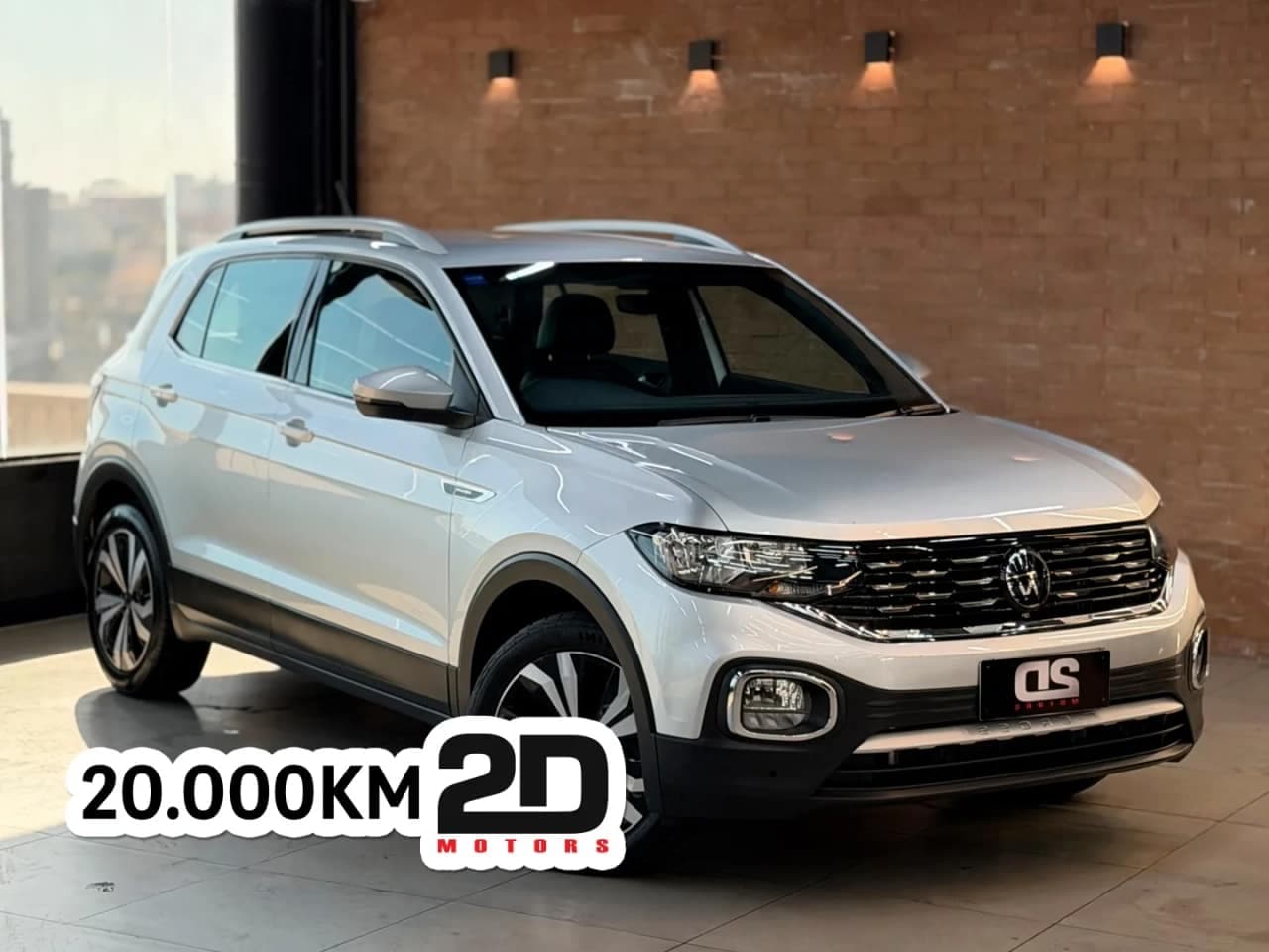 Volkswagen T-Cross 1.4 250 TSI TOTAL FLEX HIGHLINE AUTOMÁTICO