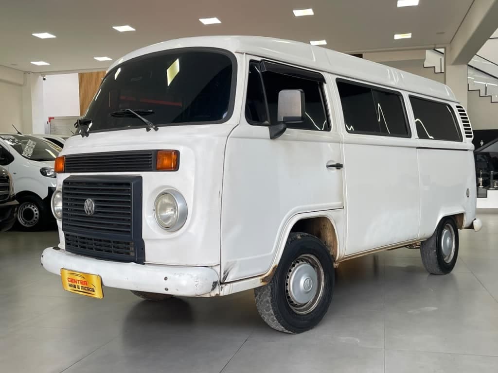 Volkswagen Kombi 1.4 MI STD ESCOLAR 8V FLEX 3P MANUAL