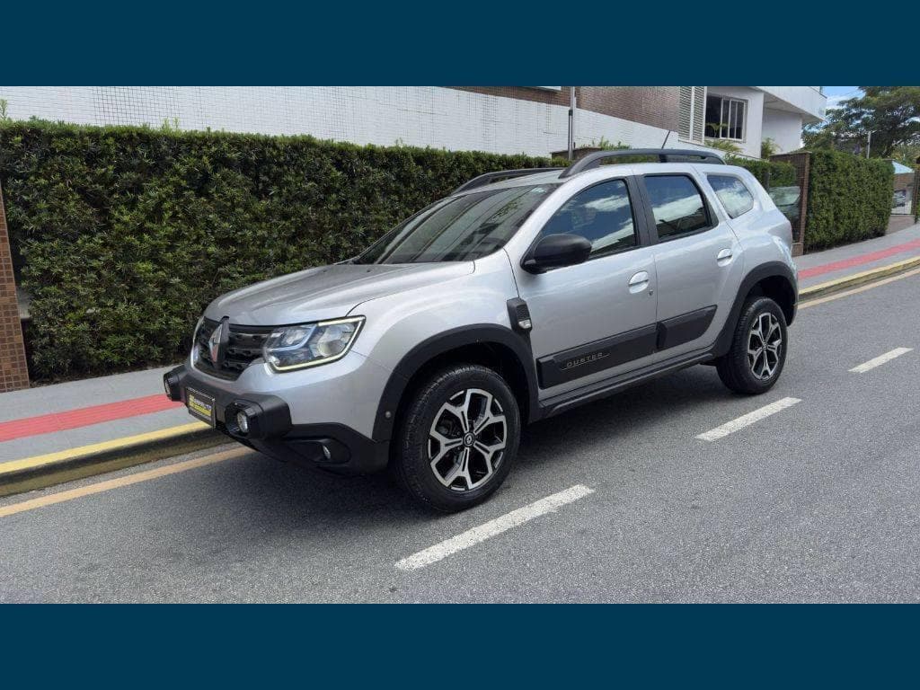 Renault Duster Iconic 1.6 16V Flex Aut.