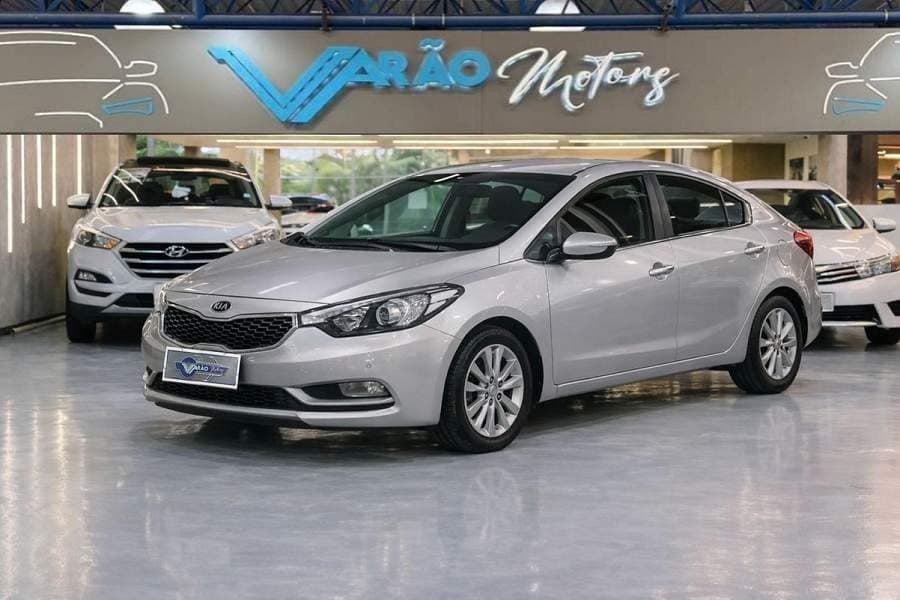 Kia Cerato 1.6 SX 16V