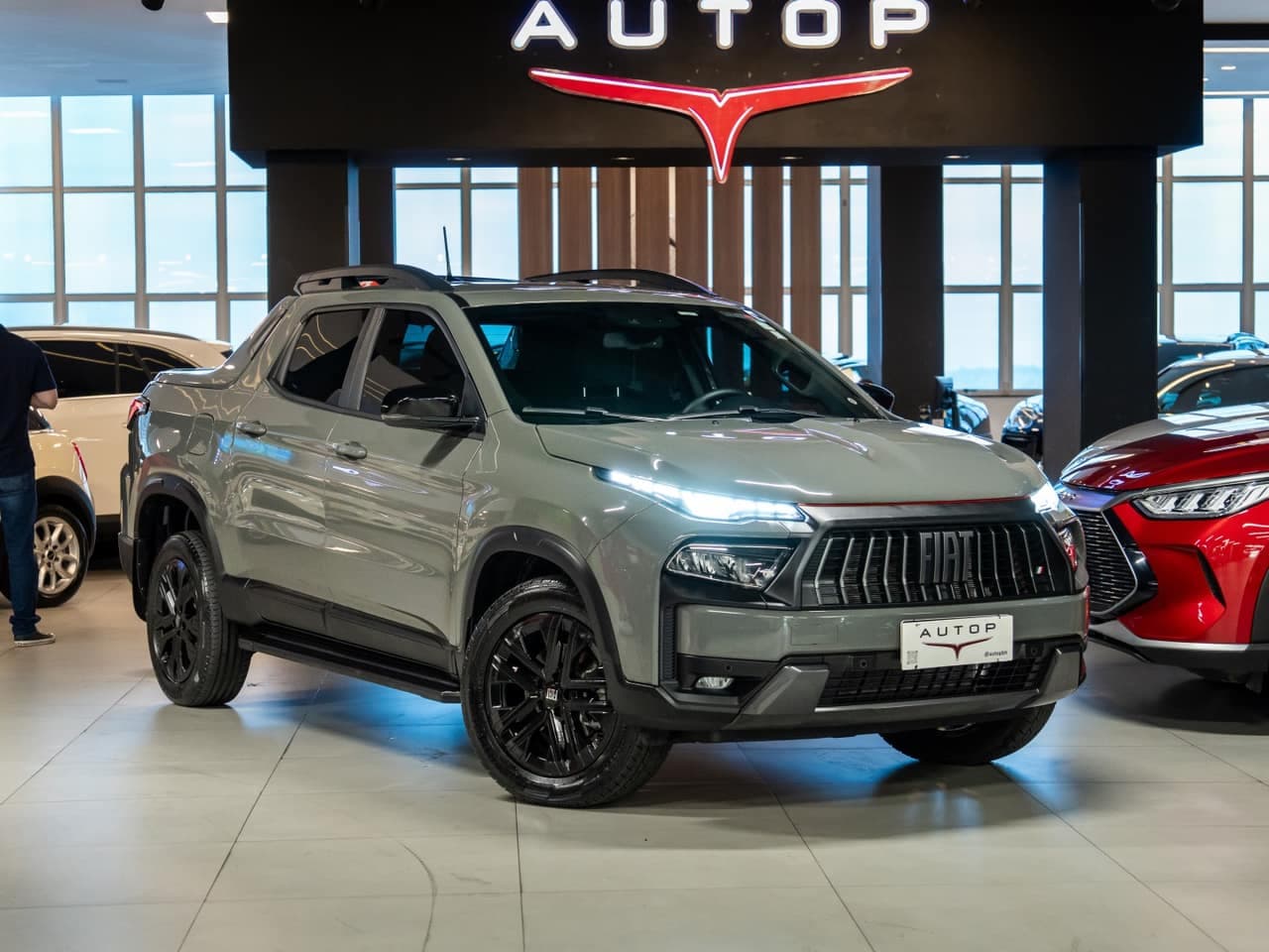 Fiat Toro 1.3 TURBO 270 FLEX ULTRA AT6