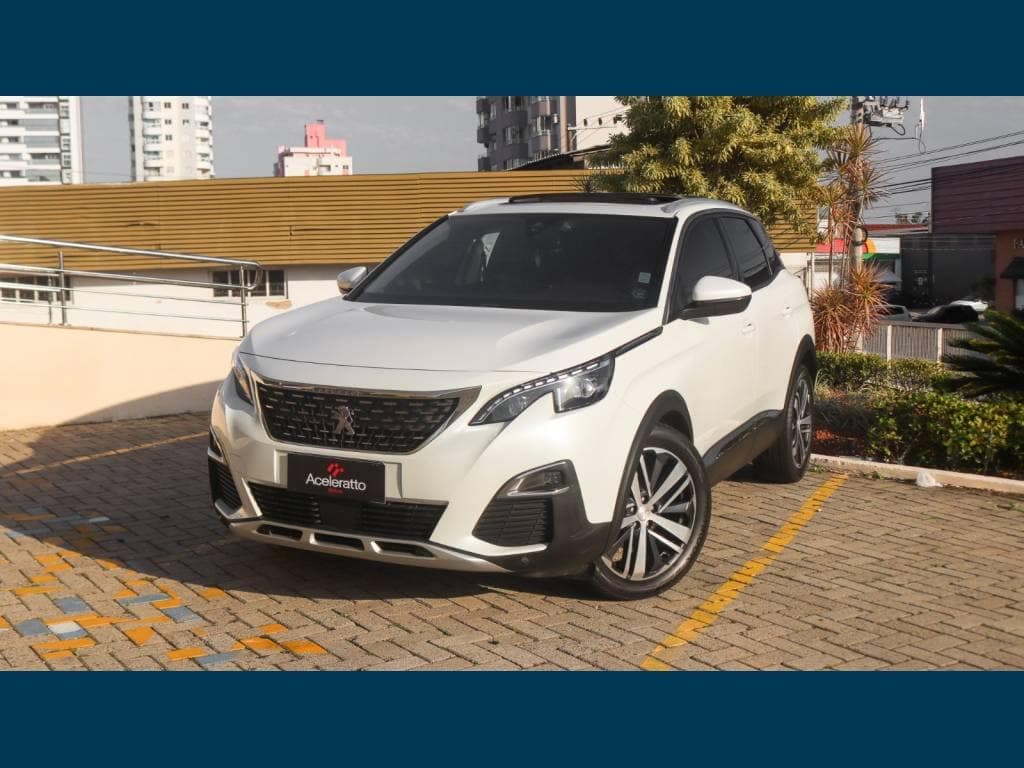 Peugeot 3008 1.6 GRIFFE TURBO AUT. 8V