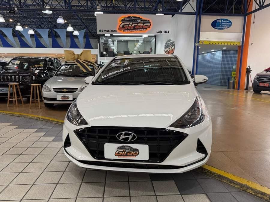 Hyundai HB20 1.6 16V FLEX VISION MANUAL
