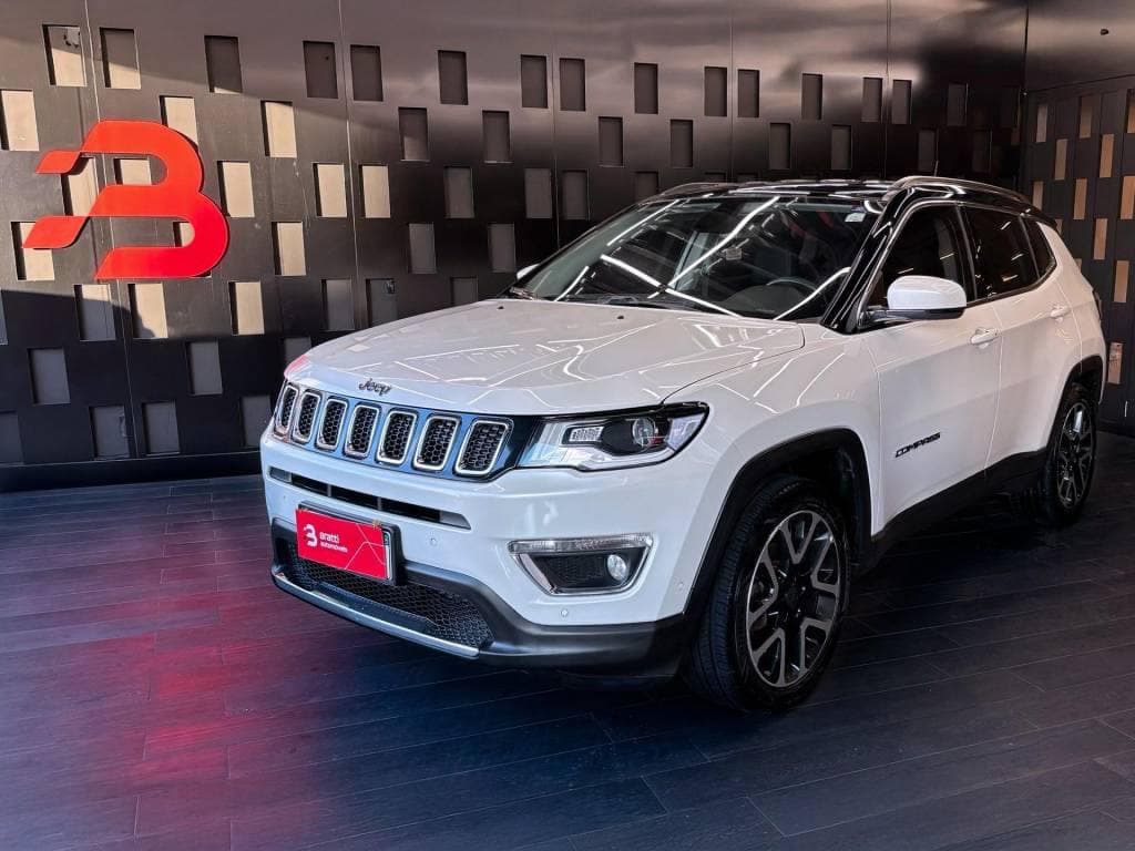 Jeep Compass LIMITED 2.0 4x2 Flex 16V Aut.