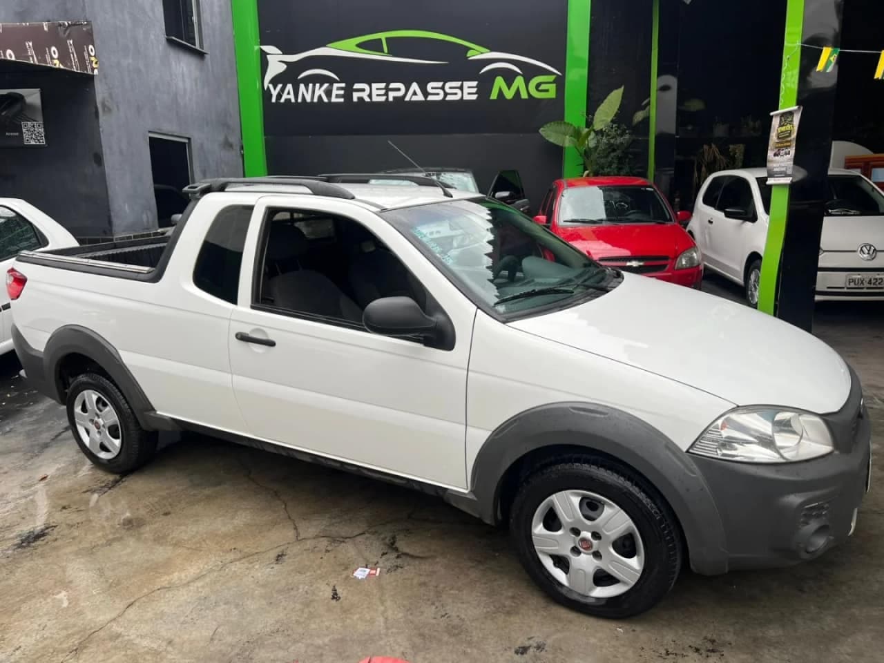 Fiat Strada 1.4 MPI WORKING CE 8V FLEX 2P MANUAL
