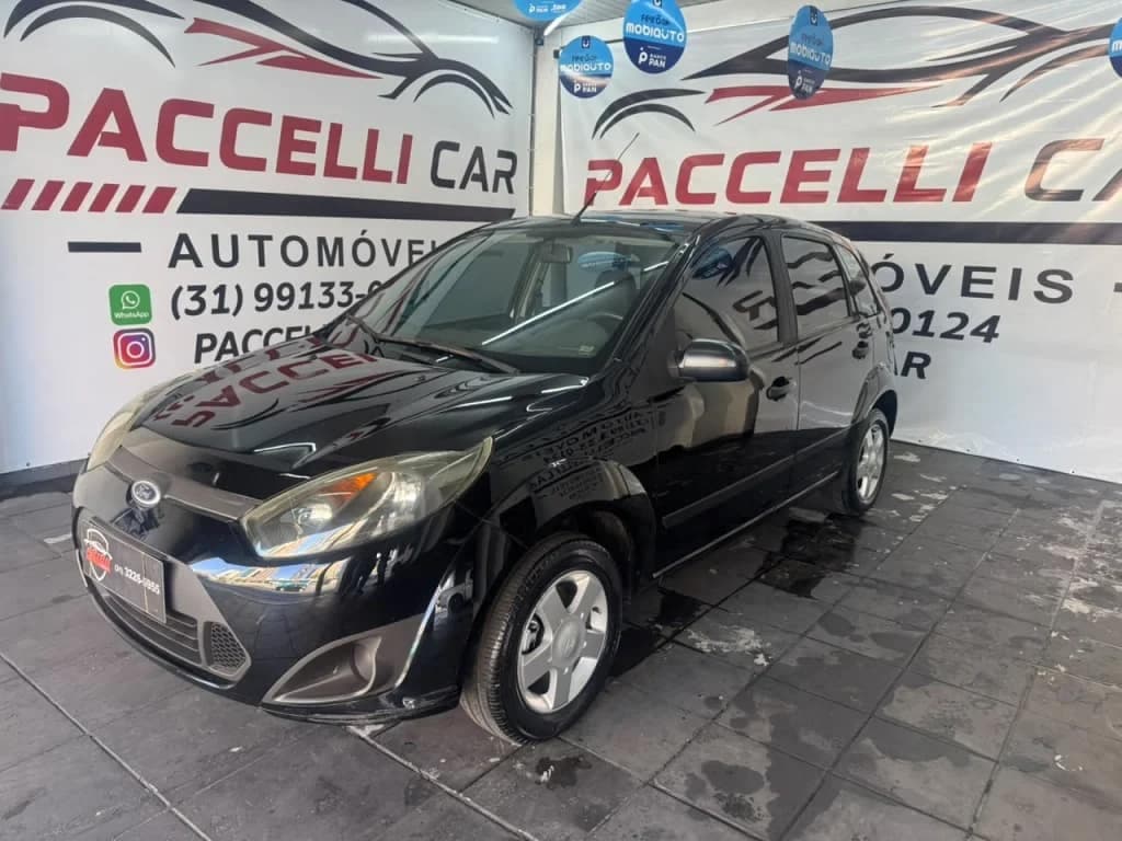 Ford Fiesta 1.0 ROCAM HATCH 8V FLEX 4P MANUAL