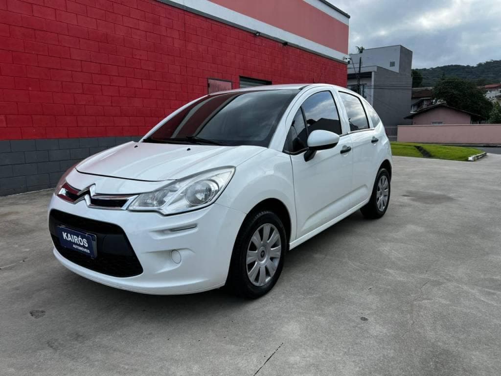 Citroen C3 1.5 ATTRAORIGINE PACK FLEX MEC 8V