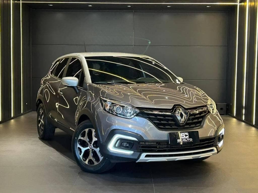 Renault Captur CAPTUR Intense 1.3 TB 16V Flex 5p Aut.