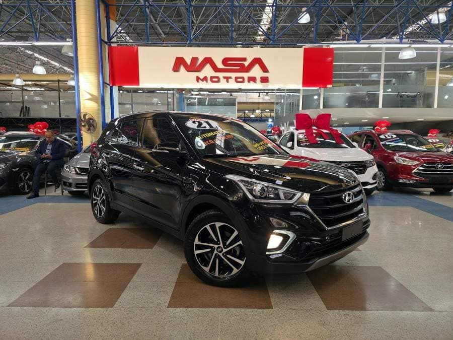 Hyundai Creta 2.0 16V FLEX PRESTIGE AUTOMÁTICO
