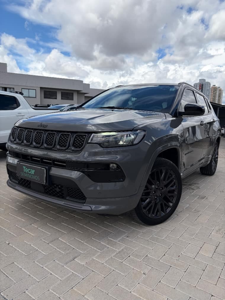 Jeep Compass 1.3 T270 Turbo Flex S At6 4p Automatico 2022