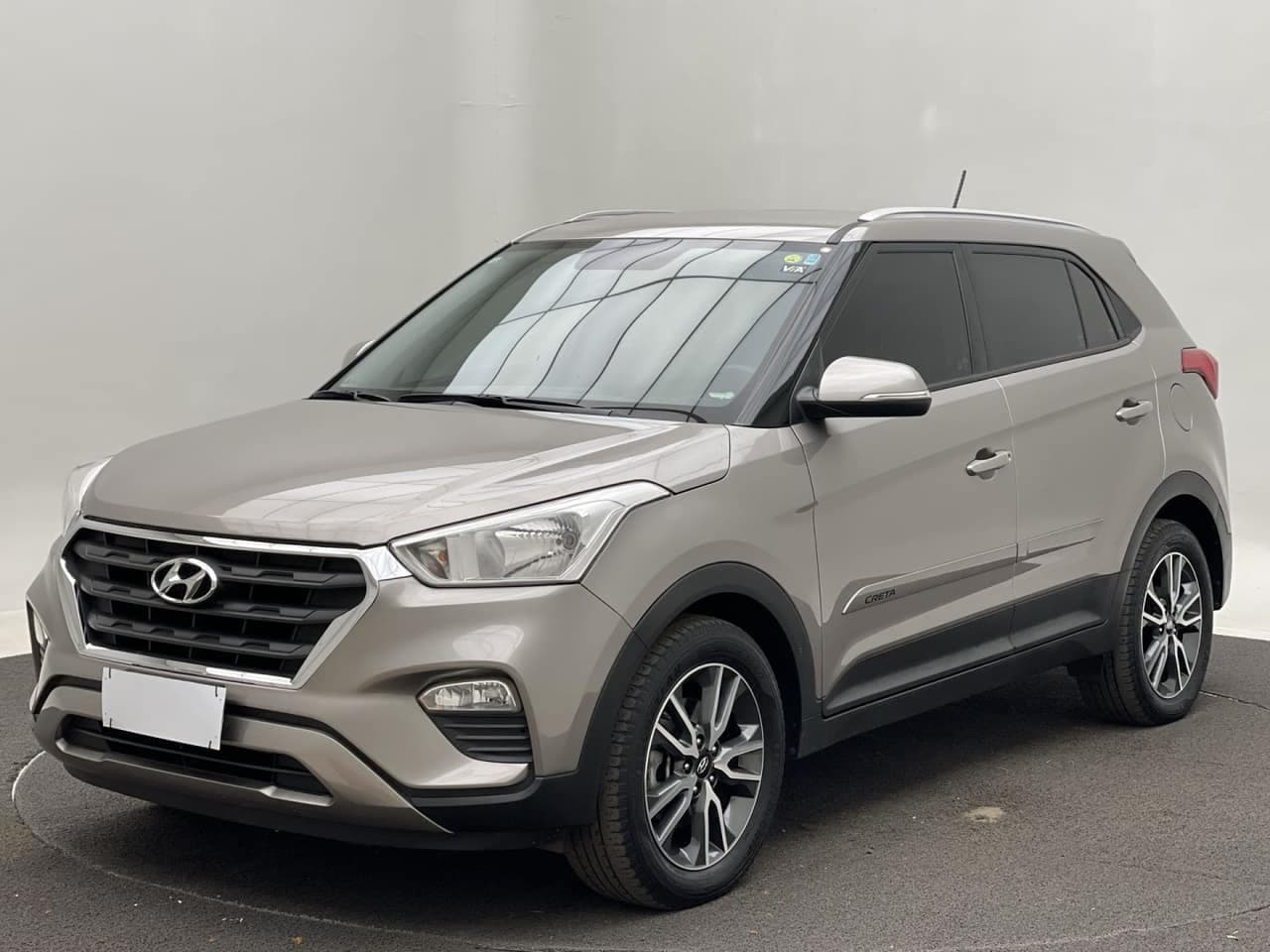 Hyundai Creta 1.6 16V FLEX PULSE PLUS AUTOMÁTICO