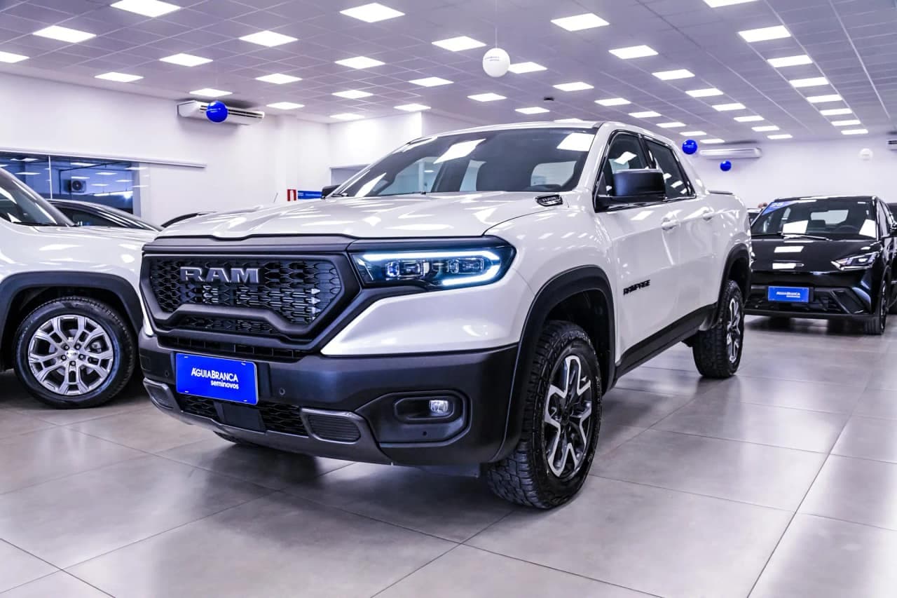 RAM Rampage 2.2 TURBO DIESEL REBEL 4X4 AUTOMÁTICO