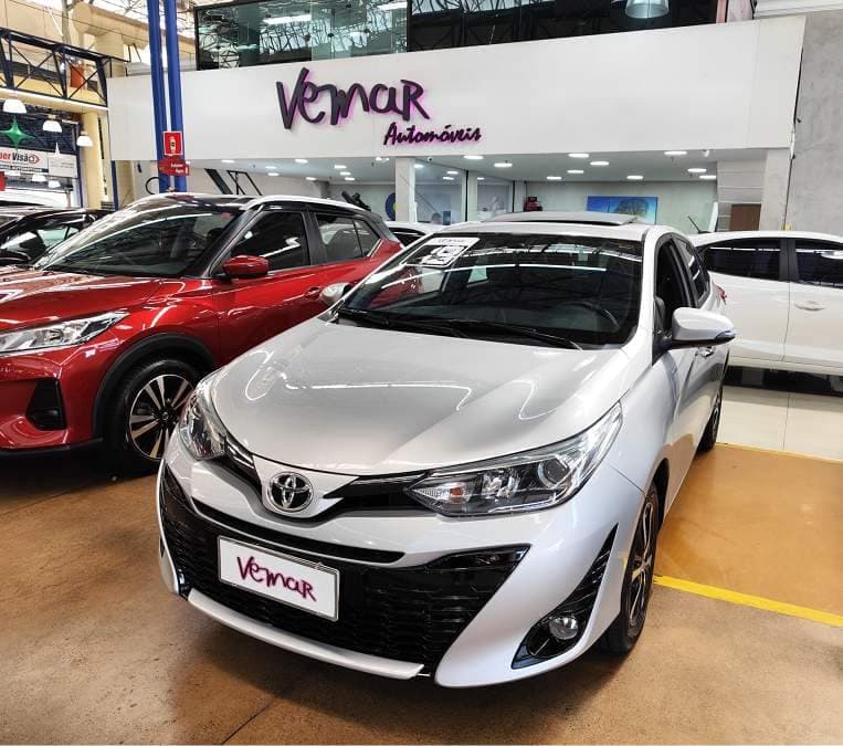 Toyota Yaris HB XLS 1.5 FLEX AUTOM.