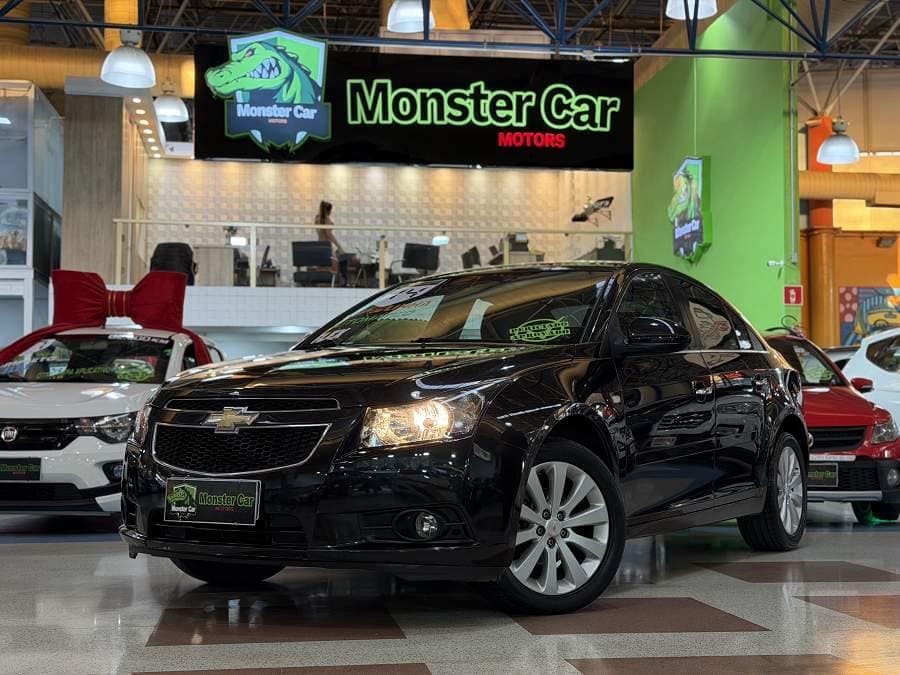 Chevrolet Cruze LTZ 1.8 - FLEX/AUT/COMP/MIDIA EM EXCELENTE ESTADO