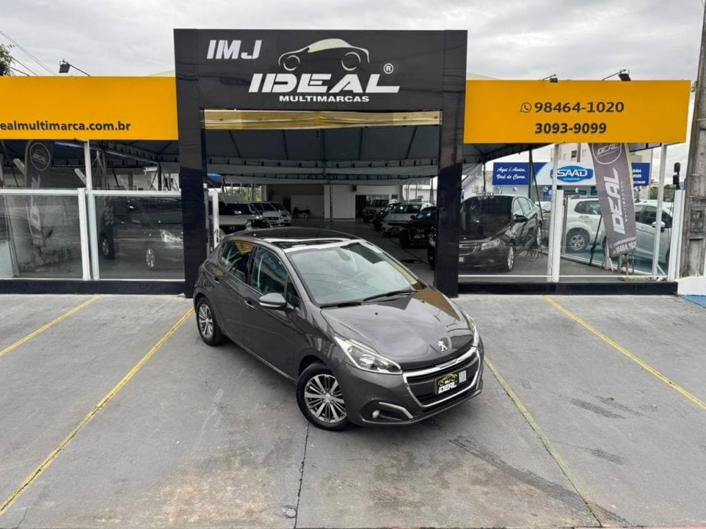 Peugeot 208 1.6 GRIFFE FLEX AUT. 16V